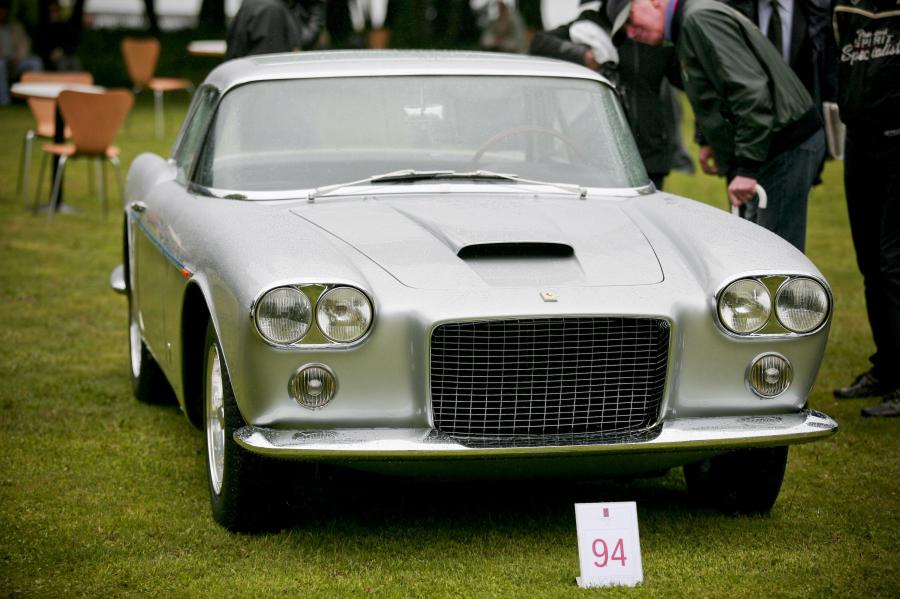  Ferrari 400 Superamerica Coupe Speciale Pininfarina 1959 года  (фото 2 из 4)
